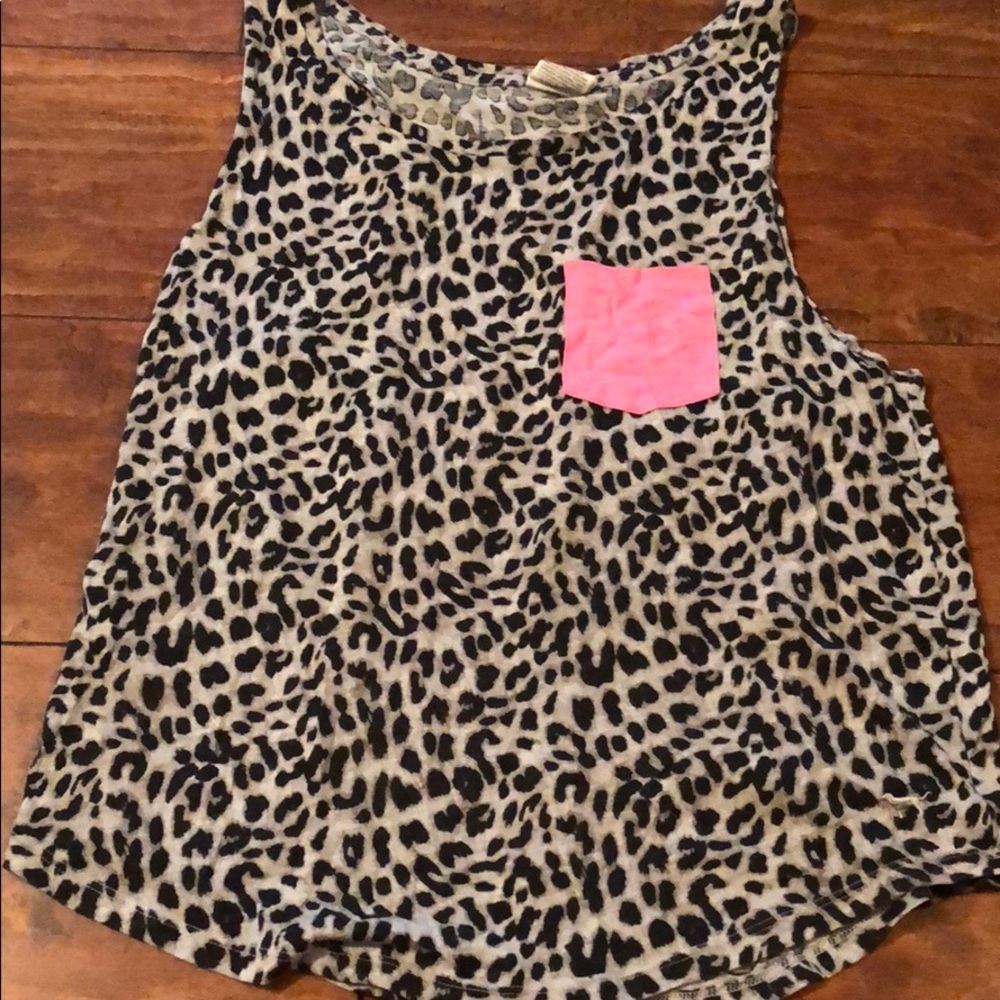 VS Pink tank